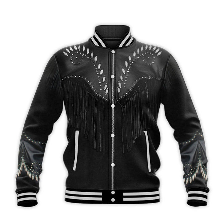 FUNSTUFFPRINT Cowboy Jacket Cosplay 3D Over Printed Unisex 3D Baseball Jacket S3VJ-10000
