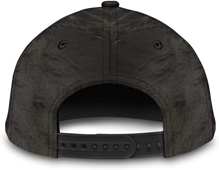 FUNSTUFFPRINT Walk By Faith Cross Classic Hat All Over Print - Christian Hats for Men and Women