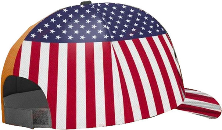 FUNSTUFFPRINT TThe King Jesus Lion Classic Hat All Over Print - Christian Hats for Men and Women