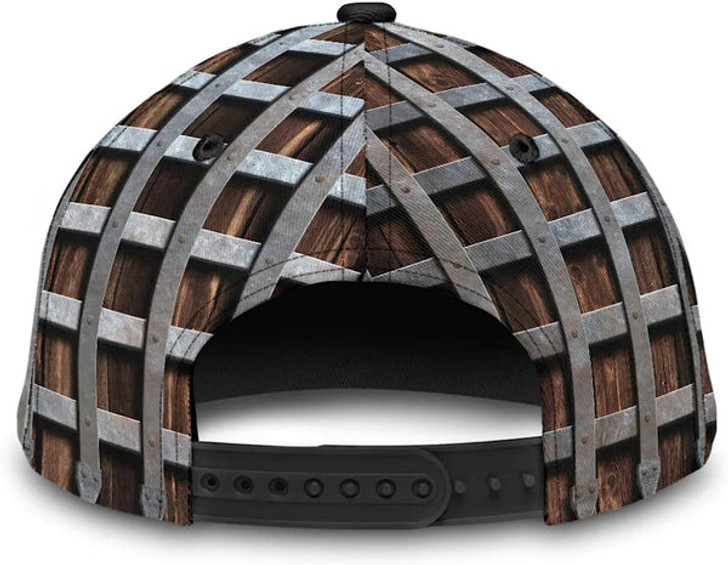 FUNSTUFFPRINT Jesus With 3 Nails Classic Hat All Over Print - Christian Hats for Men and Women