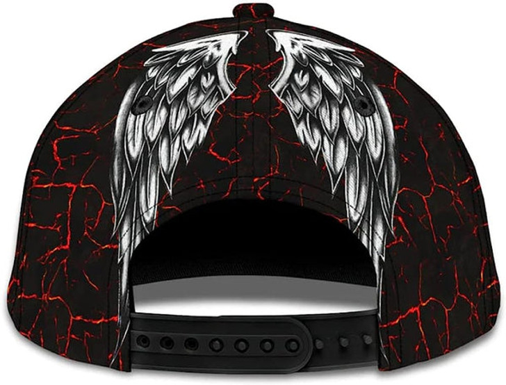 FUNSTUFFPRINT Jesus Face Baseball Cap - Christian Hats for Men and Women