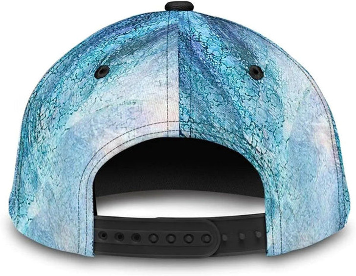 FUNSTUFFPRINT Hand Of God Faith Over Fear Anchor Baseball Cap - Christian Hats for Men and Women