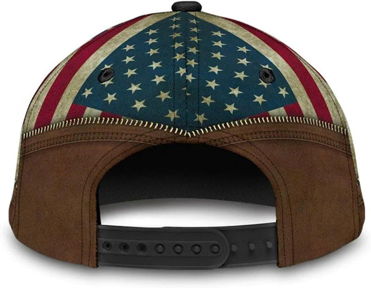 FUNSTUFFPRINT Crucifixion Of Jesus God Family And Country Baseball Cap - Christian Hats for Men and Women