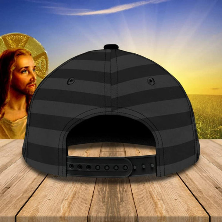 FUNSTUFFPRINT Crucifixion Of Jesus Baseball Cap - Christian Hats for Men and Women