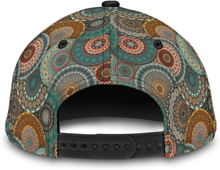 FUNSTUFFPRINT Cross Baseball Cap - Christian Hats for Men and Women