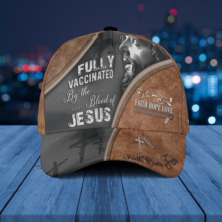 FUNSTUFFPRINT Faith Over Fear For Jesus Lovers Classic Baseball Cap