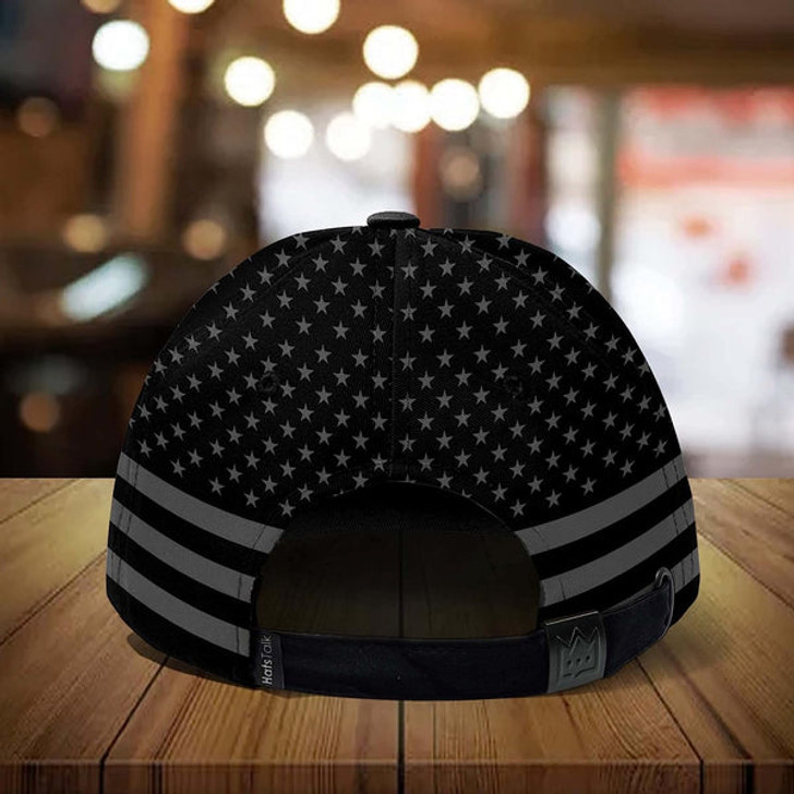 FUNSTUFFPRINT One Nation Under God Eagle Cross Patriots All Over Print Baseball Cap - Christian Hats For Men Women