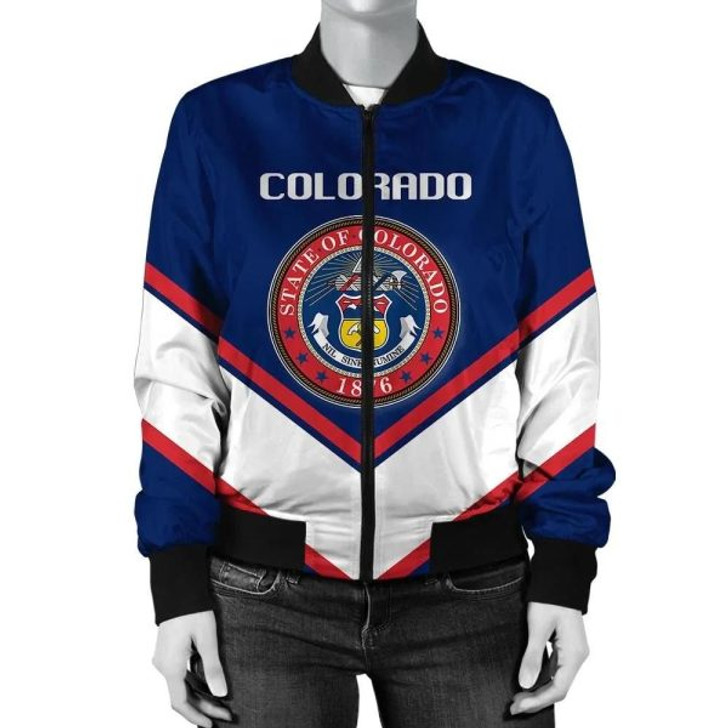 FUNSTUFFPRINT China Coat Of Arms Women Bomber Jacket Lucian Style 3D Bomber Jacket