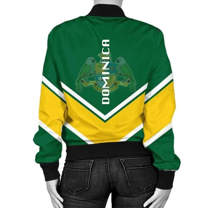 FUNSTUFFPRINT Delaware Coat Of Arms Women Bomber Jacket Lucian Style 3D Bomber Jacket