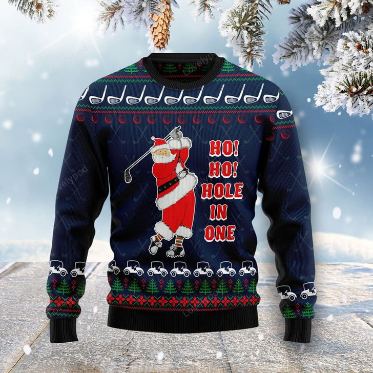 FUNSTUFFPRINT Hockey Is Back Ugly Christmas Sweater For Men & Women  Ugly Sweater