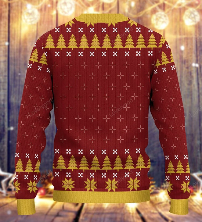 FUNSTUFFPRINT Pitter Patter Letterkenny Christmas 3D Sweater for men and women  Ugly Sweater