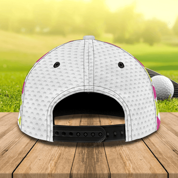 FUNSTUFFPRIT Personalized Baseball Golf Cap For Women, Golfer Cap For Woman, Birthday Golfer Gifts, Woman Golf Cap-SBC-10684