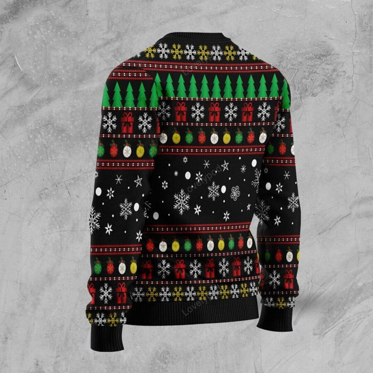 FUNSTUFFPRINT Merry Christmas Dear Santa They Are Naughty One’s Ugly Christmas Sweater  Ugly Sweater