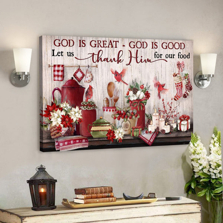 Jesus God Landscape Canvas Prints - God Wall Art - Be Still And Know That I Am God - Black And White Lion - Ciaocustom