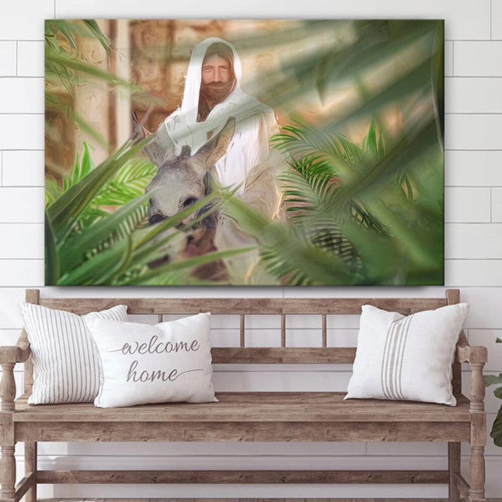 Jesus Christ Pictures Canvas Art - Jesus Christ Pictures - Jesus Wall Art - Christian Wall Decor