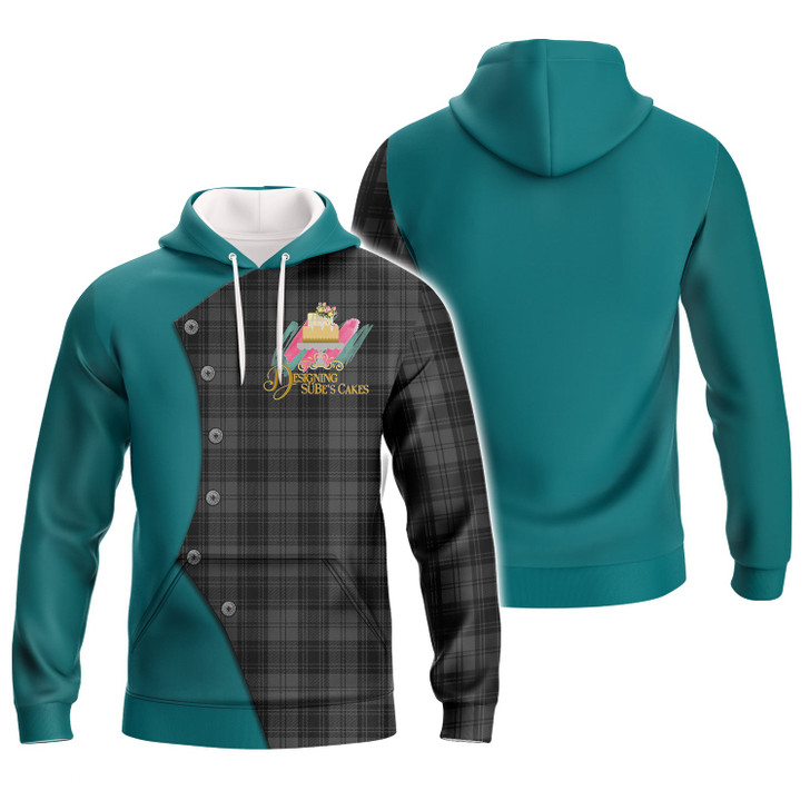 FUNSTUFFPRINT  Chef, Cook 3D Hoodie and Zip Hoodie