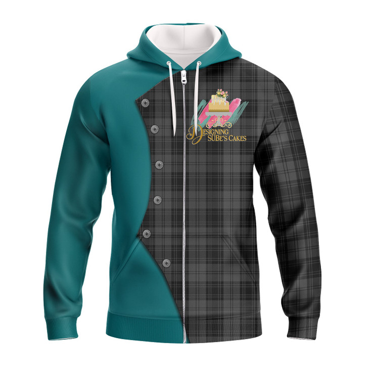 FUNSTUFFPRINT  Chef, Cook 3D Hoodie and Zip Hoodie