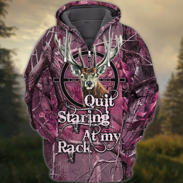 FUNSTUFFPRINT Hunting - 3D Full Print  3D Hoodie and Zip Hoodie