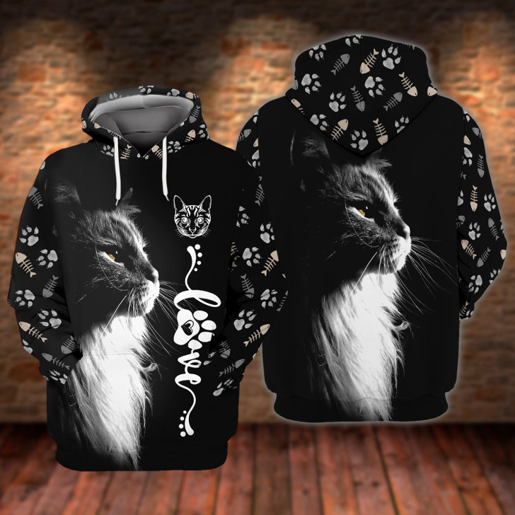 FUNSTUFFPRINT  Cats 3D Shirts Design  3D Hoodie and Zip Hoodie