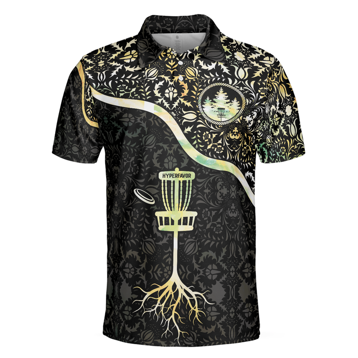 Disc Golf Is My Life Polo Shirt, Cool Disco Golf Shirt For Men, Innova Disc Golf Polo Shirt, Golf Gift For Men, Best Gift Idea For Men Golfers