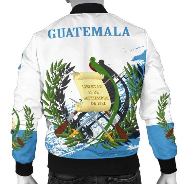 FUNSTUFFPRINT Guatemala Special Men’s Bomber Jacket A7 Bomber Jacket