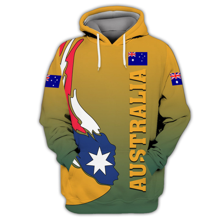 FUNSTUFFPRINT  Australia  3D Hoodie and Zip Hoodie