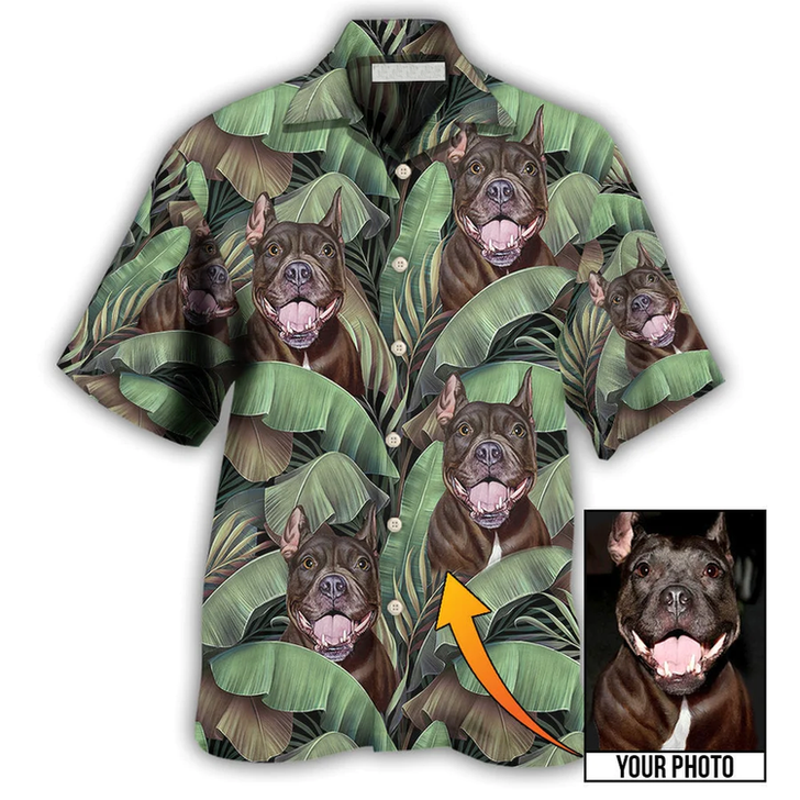 Custom Dog My Sweet Dog Custom Photo - Hawaiian Shirt for Men Women, Idea Shirt for Dog Lover