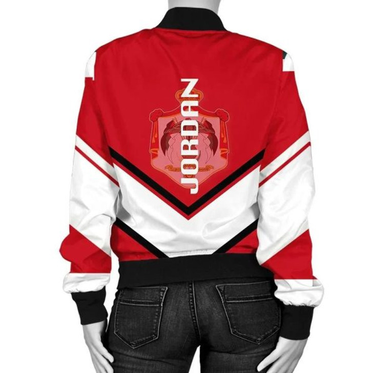 FUNSTUFFPRINTI Japan Coat Of Arms Women Bomber Jacket Lucian Style JW5 Bomber Jacket
