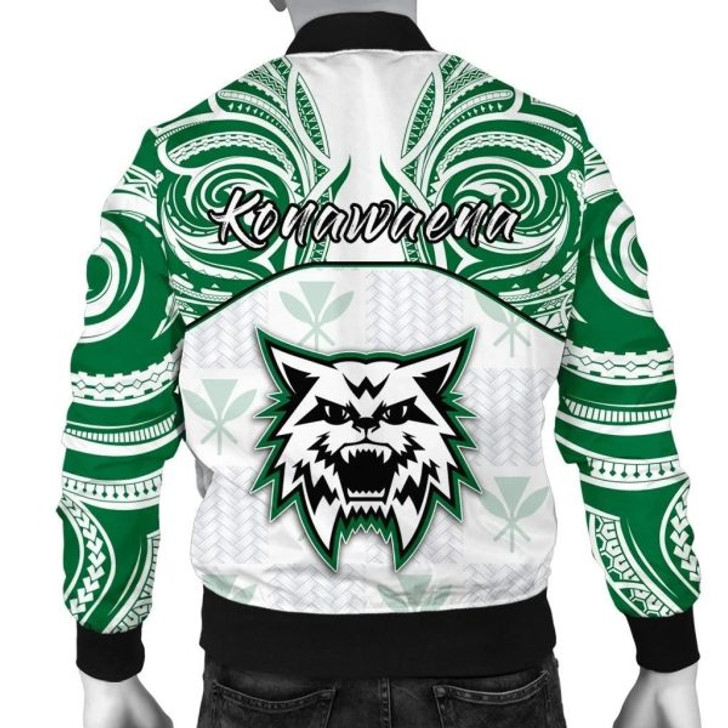 FUNSTUFFPRINTI Kanaka Konawaena High School Men’s Bomber Jacket bDemodern Style AH JH Bomber Jacket