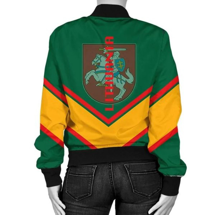 FUNSTUFFPRINTI Lebanon Coat Of Arms Women Bomber Jacket Lucian Style JW5 Bomber Jacket
