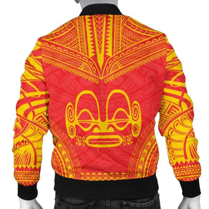FUNSTUFFPRINTI Marquesas Islands Flag Polynesian Chief Men’s Bomber Jacket – Bn10 Bomber Jacket