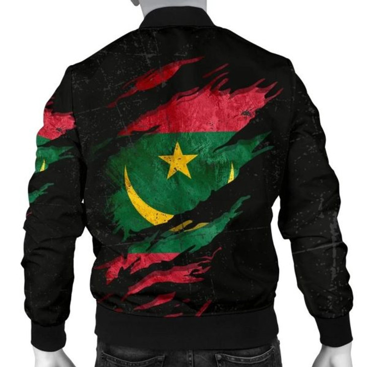 FUNSTUFFPRINTI Mauritania In Me Men’s Bomber Jacket – Special Grunge Style A31 Bomber Jacket