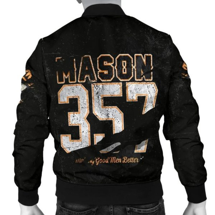 FUNSTUFFPRINTI Masonic In Me All Men’s Bomber Jacket – Special Grunge Style A27 Bomber Jacket
