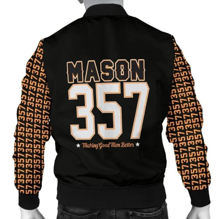 FUNSTUFFPRINTI Masonic Men’s Bomber Jacket A27 Bomber Jacket