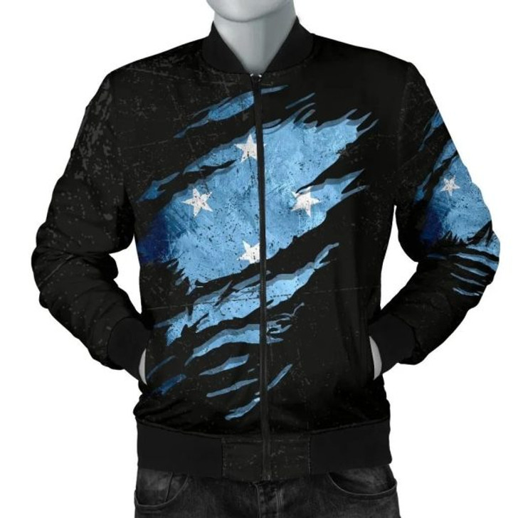 FUNSTUFFPRINTI Micronesia In Me Men’s Bomber Jacket – Special Grunge Style A31 Bomber Jacket