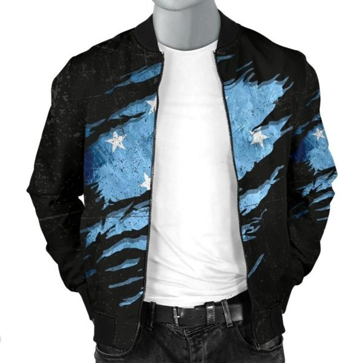 FUNSTUFFPRINTI Micronesia In Me Men’s Bomber Jacket – Special Grunge Style A31 Bomber Jacket