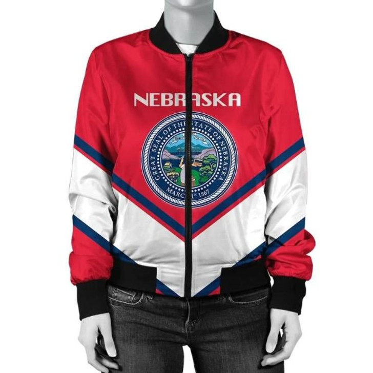 FUNSTUFFPRINTI Montenegro Coat Of Arms Women Bomber Jacket Lucian Style JW5 Bomber Jacket