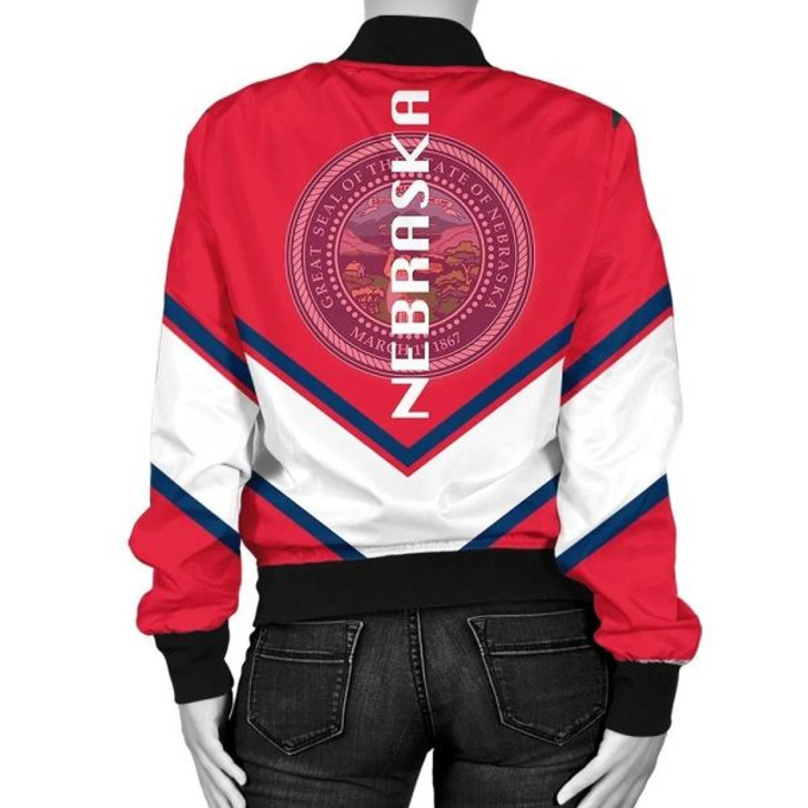 FUNSTUFFPRINTI Montenegro Coat Of Arms Women Bomber Jacket Lucian Style JW5 Bomber Jacket