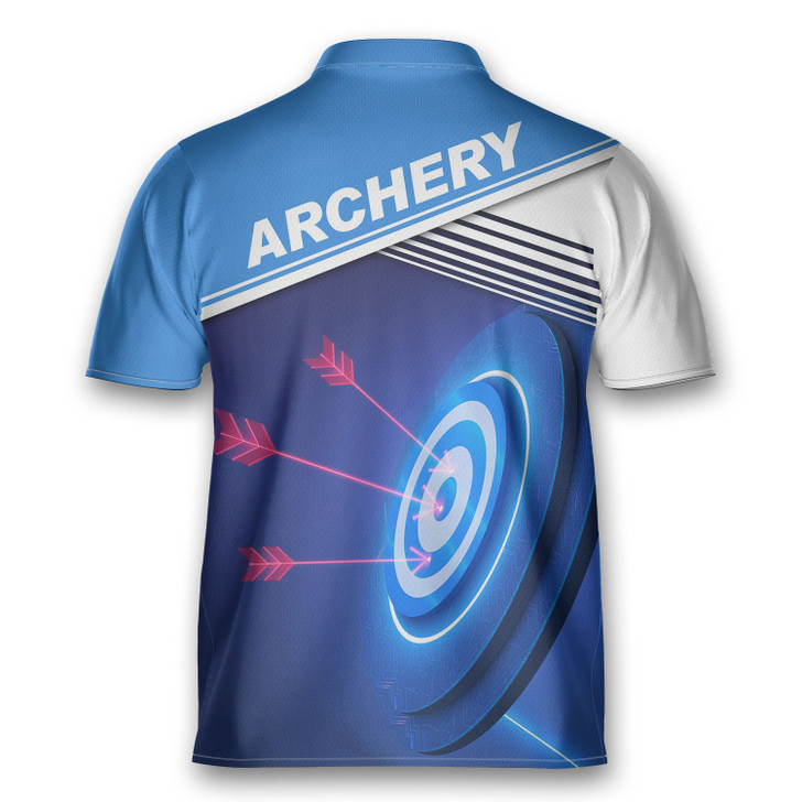 Custom Personalized Best Archery Ever, Archery Team Uniform Shooter Archery Jersey Zipper Shirt