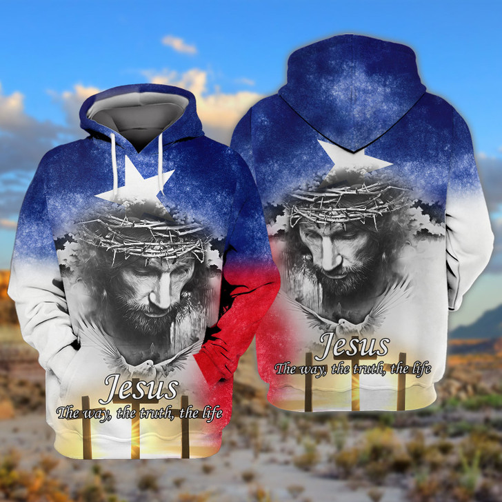 FUNSTUFFPRINT   Texas - 3D Full Print   3D Hoodie and Zip Hoodie