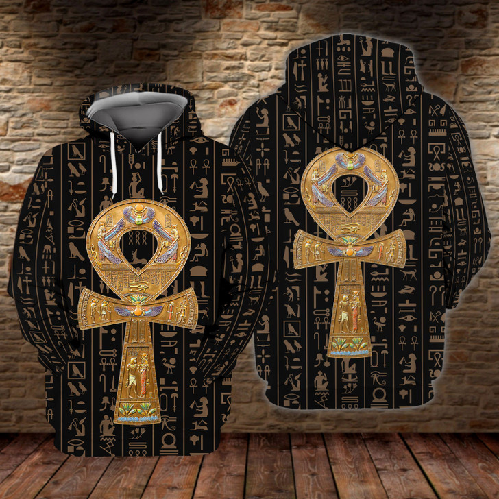 FUNSTUFFPRINT  Egypt - 3D Full Print   3D Hoodie and Zip Hoodie
