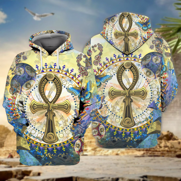 FUNSTUFFPRINT Egypt - 3D Full Print    3D Hoodie and Zip Hoodie