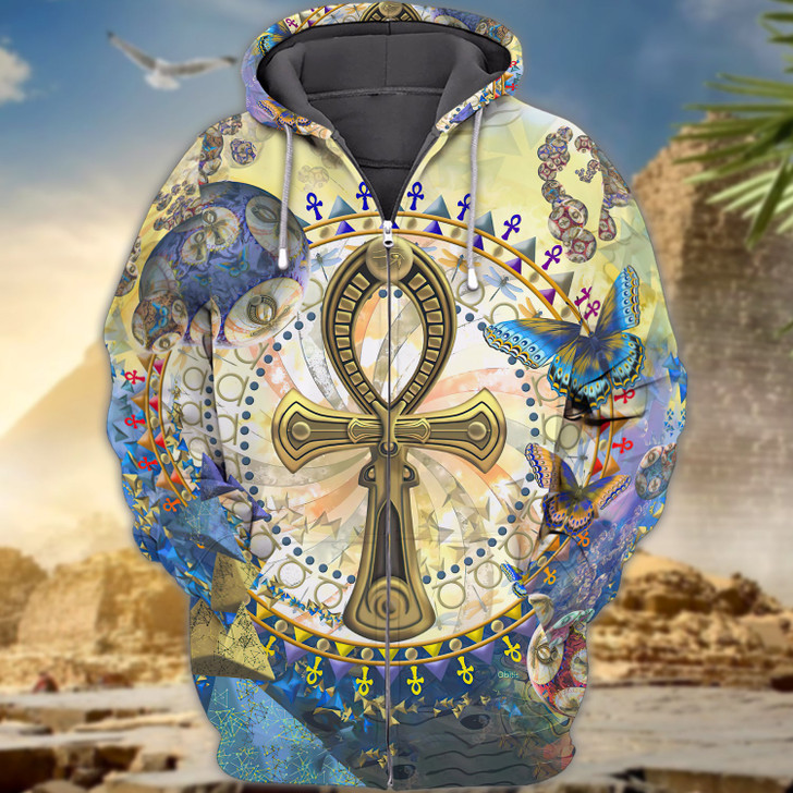 FUNSTUFFPRINT Egypt - 3D Full Print    3D Hoodie and Zip Hoodie