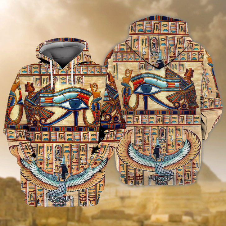 FUNSTUFFPRINT Full Print  Egypt     3D Hoodie and Zip Hoodie