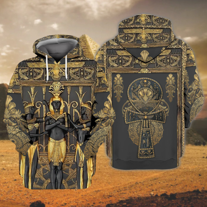FUNSTUFFPRINT  Egypt - 3D Full Print - Tad 423   3D Hoodie and Zip Hoodie