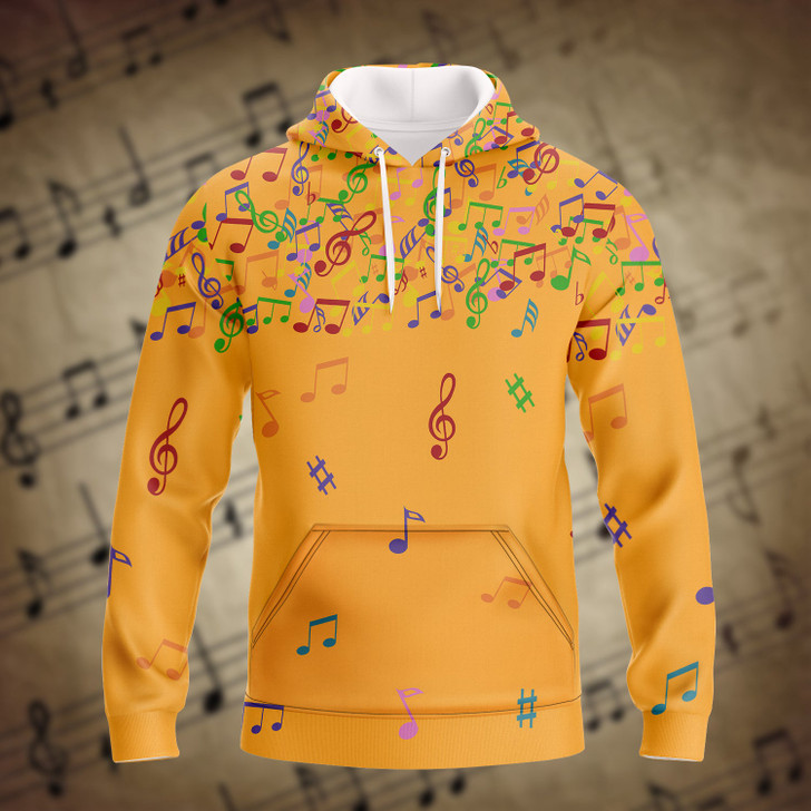 FUNSTUFFPRINT  Music 3D Full Print 1   3D Hoodie and Zip Hoodie