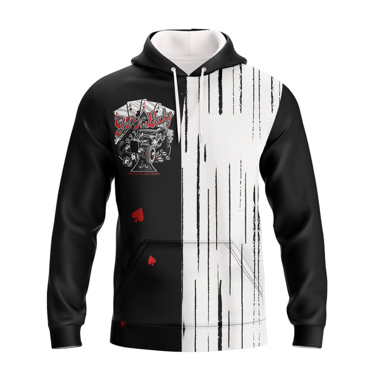 FUNSTUFFPRINT  Get N Lucky     3D Hoodie and Zip Hoodie