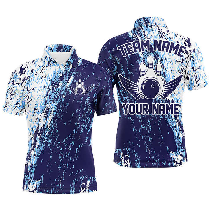 Custom Personalized Bowling Shirts For Men And Women, Team Bowling Jerseys Bowling Pin, Idea Gift for Bowler