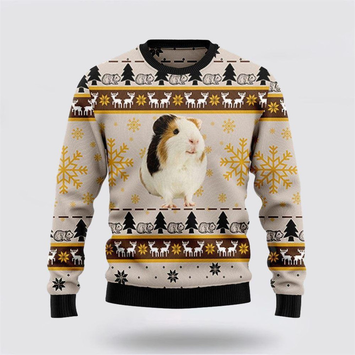 FUNSTUFFPRINT Cute Hedgehog Ugly Christmas Sweater Gift – Sweater Gifts For Pet Lover Ugly  Sweater