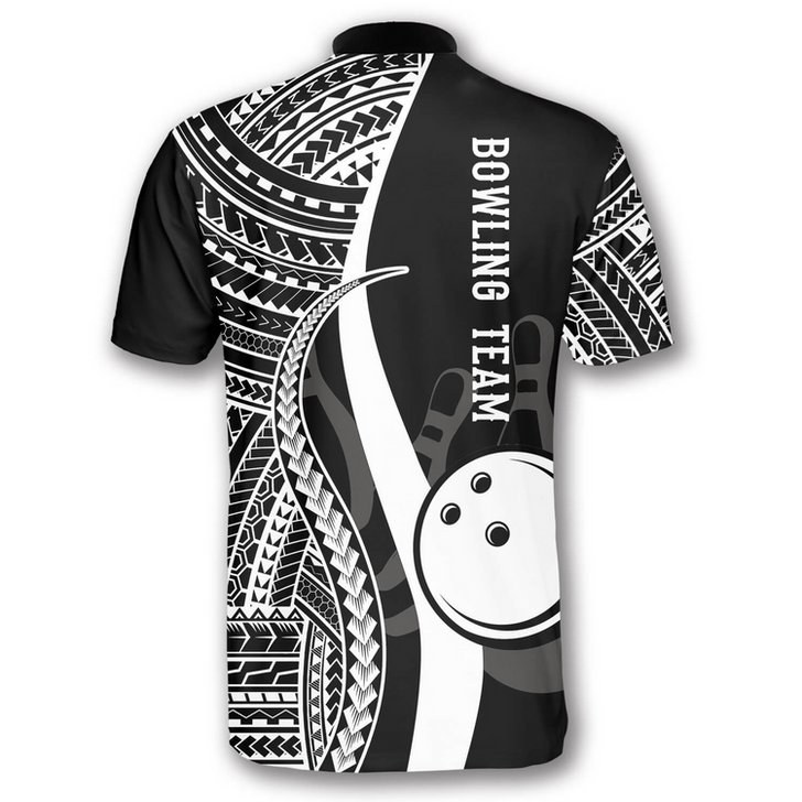 Custom 3D All Over Print Hawaian Pattern Custom Bowling Jerseys for Men, Perfect Gift for Bowling Lover